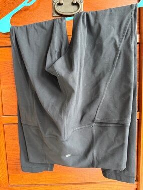 CRZ YOGA Black High-Waist Leggings